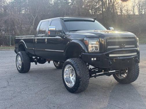 2016 Ford F-350 Platinum