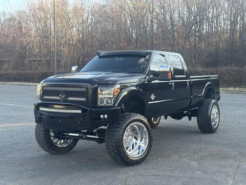 2016 Ford F-350 Platinum