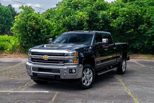 2018 Chevrolet Silverado 2500 LTZ
