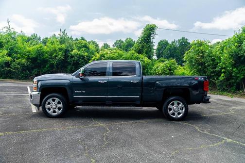 2018 Chevrolet Silverado 2500 LTZ