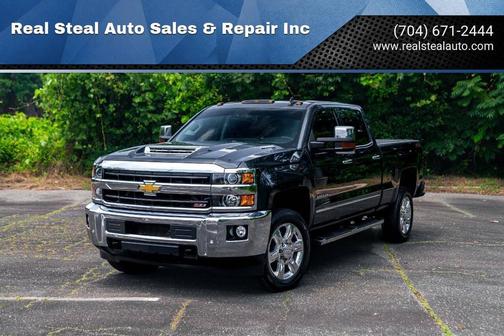 2018 Chevrolet Silverado 2500 LTZ