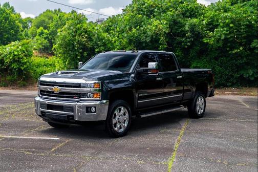 2018 Chevrolet Silverado 2500 LTZ