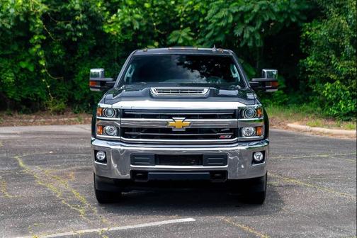 2018 Chevrolet Silverado 2500 LTZ