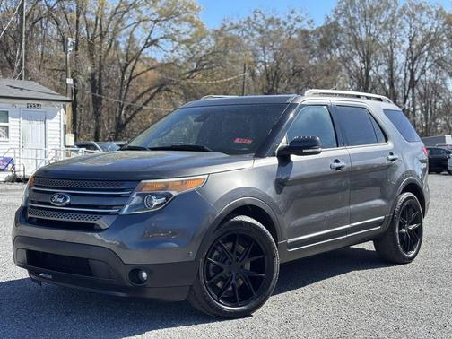 2015 Ford Explorer Limited