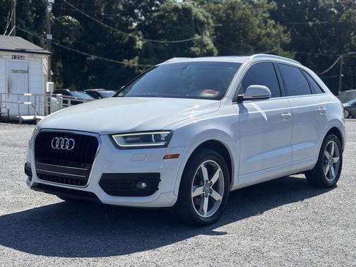 White 2015 Audi Q3 2.0T Premium Plus