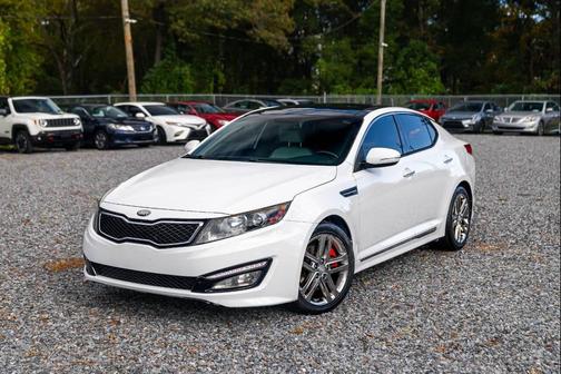 2013 Kia Optima SX