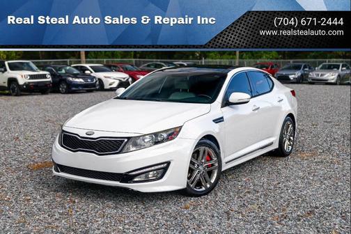 2013 Kia Optima SX
