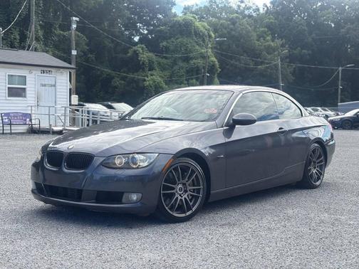Gray 2008 BMW 335 335i 2dr Convertible