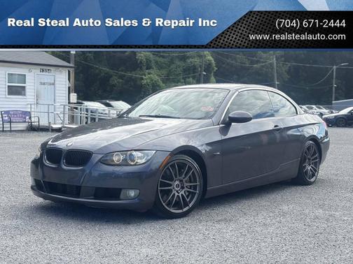 Gray 2008 BMW 335 335i 2dr Convertible