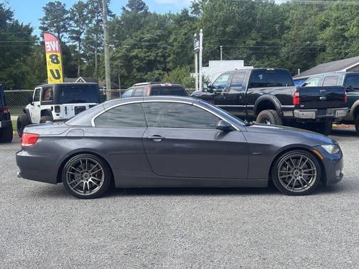 Gray 2008 BMW 335 335i 2dr Convertible