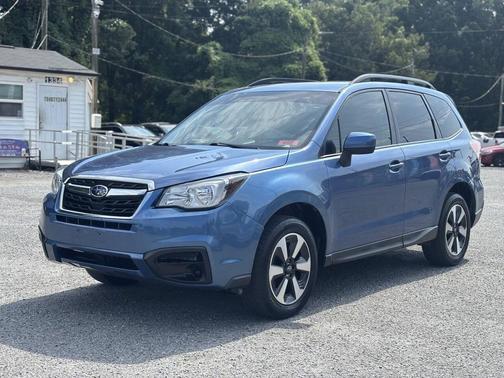 Blue 2017 Subaru Forester 2.5i Premium