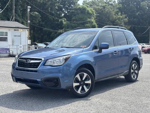Blue 2017 Subaru Forester 2.5i Premium