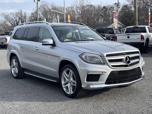 2014 Mercedes-Benz GL-Class 4MATIC