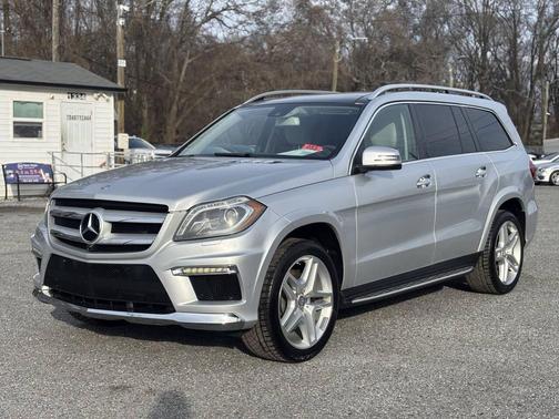 2014 Mercedes-Benz GL-Class 4MATIC
