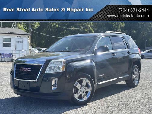 Ashen Gray Metallic 2013 GMC Terrain SLT-1
