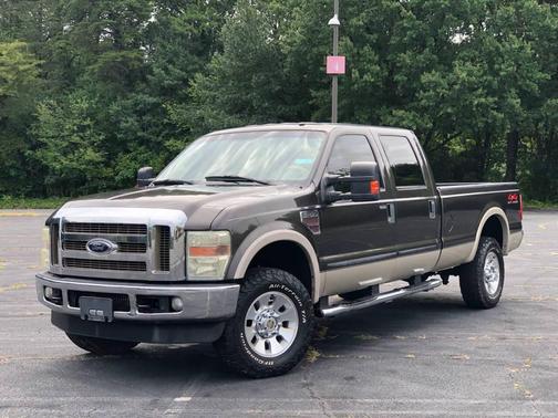 Dark Stone Clearcoat Metallic 2008 Ford F-350 Lariat