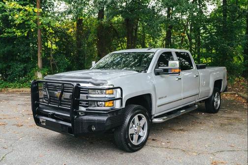 2015 Chevrolet Silverado 2500 LTZ