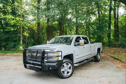 2015 Chevrolet Silverado 2500 LTZ
