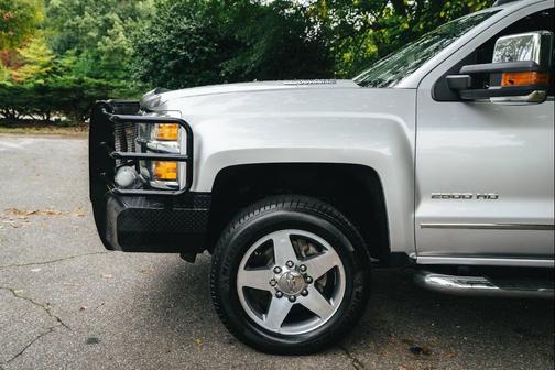 2015 Chevrolet Silverado 2500 LTZ