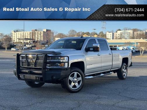 2015 Chevrolet Silverado 2500 LTZ