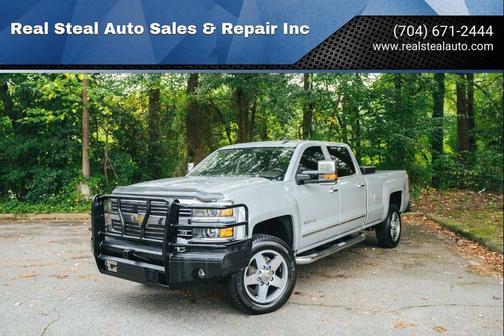 2015 Chevrolet Silverado 2500 LTZ