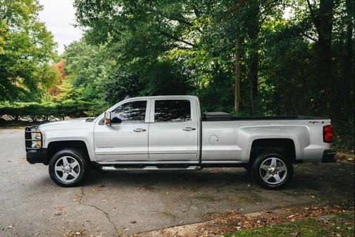 2015 Chevrolet Silverado 2500 LTZ