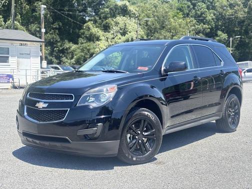 Black 2015 Chevrolet Equinox 1LT