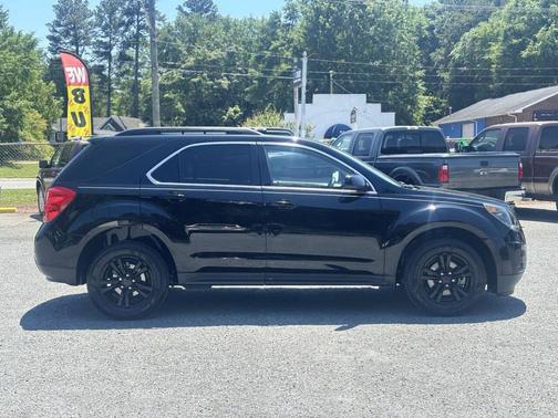 Black 2015 Chevrolet Equinox 1LT