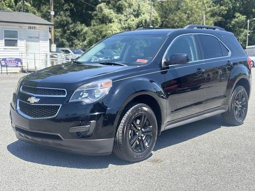 Black 2015 Chevrolet Equinox 1LT