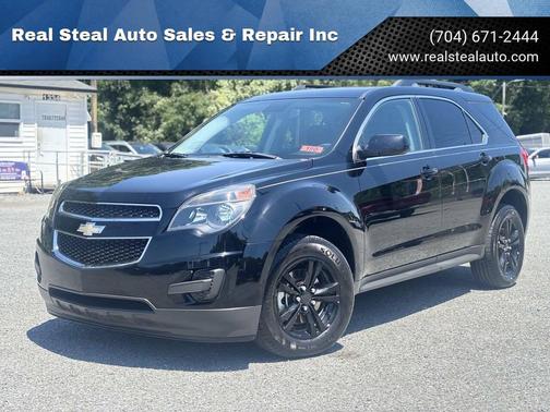Black 2015 Chevrolet Equinox 1LT