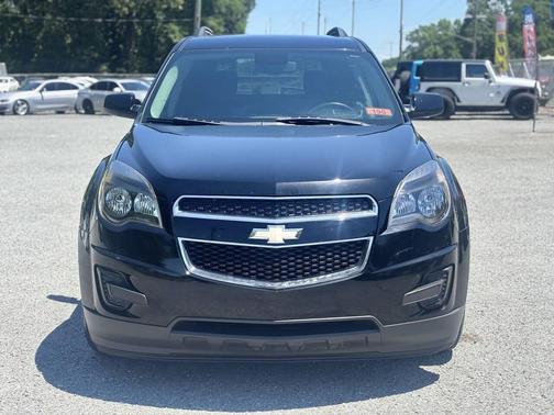 Black 2015 Chevrolet Equinox 1LT