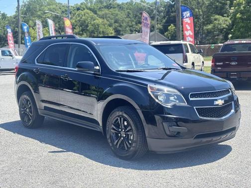 Black 2015 Chevrolet Equinox 1LT