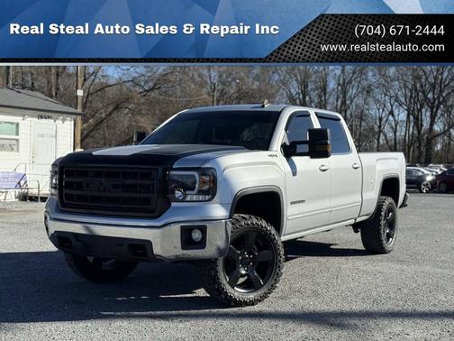 2015 GMC Sierra 1500 SLE