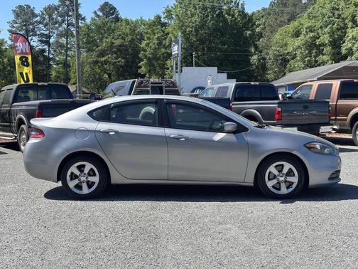 Billet Silver Metallic Clearcoat 2016 Dodge Dart SXT