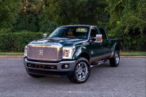 2011 Ford F-250 Lariat