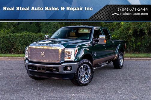 2011 Ford F-250 Lariat