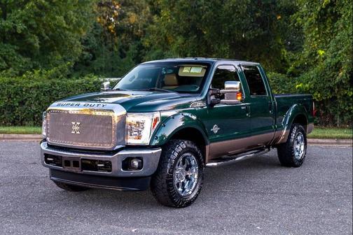 2011 Ford F-250 Lariat