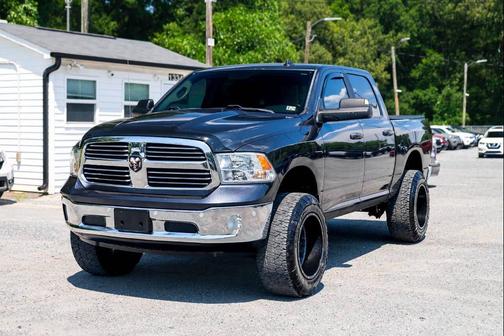 2018 RAM 1500 Big Horn