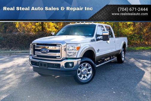 2011 Ford F-350 Lariat