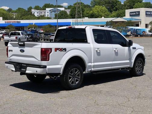 Oxford White 2016 Ford F-150 XLT
