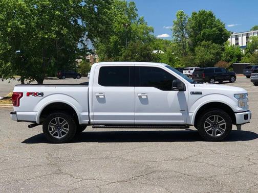 Oxford White 2016 Ford F-150 XLT