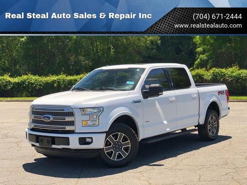 Oxford White 2016 Ford F-150 XLT