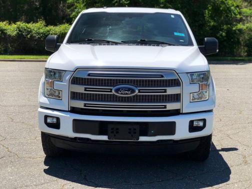 Oxford White 2016 Ford F-150 XLT