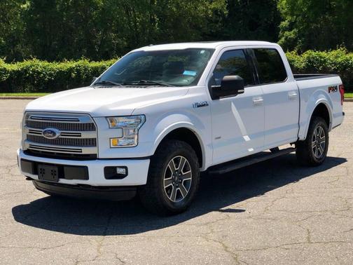 Oxford White 2016 Ford F-150 XLT