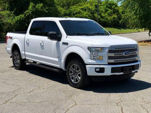 Oxford White 2016 Ford F-150 XLT