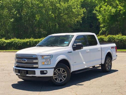 Oxford White 2016 Ford F-150 XLT
