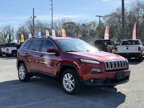 2017 Jeep Cherokee Latitude
