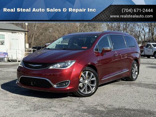 2019 Chrysler Pacifica Limited