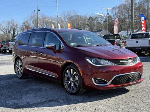 2019 Chrysler Pacifica Limited