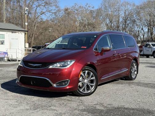 2019 Chrysler Pacifica Limited